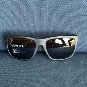 Smith Barra Polarized Chromapop Sunglasses- Matte Tortoise/Polarized Brown